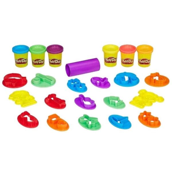 Massa de Modelar Hasbro Play-Doh Criando Historias B9015