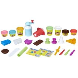 Massa de Modelar Hasbro Play-Doh Delicias Geladas E0042