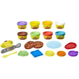 Massa de Modelar Hasbro Play-Doh Kitchen Creations Burger's Fries Set - E5472