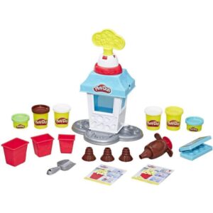 Massa de Modelar Hasbro Play-Doh Kitchen Creations Festa da Pipoca - E5110