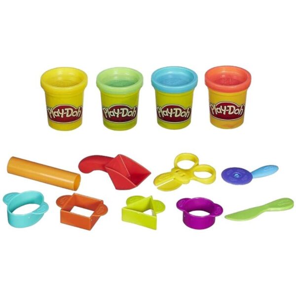 Massa de Modelar Hasbro Play-Doh Mochila Starter Set B1169