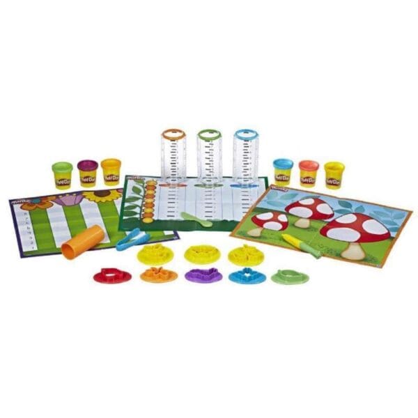 Massa de Modelar Hasbro Play-Doh Modelar e Aprender B9016