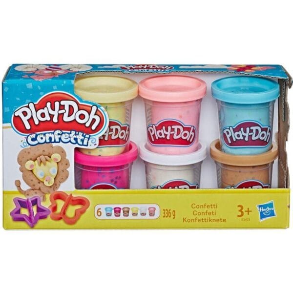 Massa De Modelar Hasbro Play-Doh Molde Con 6 Potes B3423