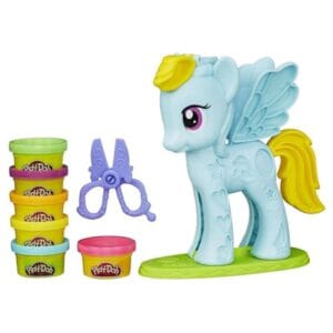 Massa de Modelar Hasbro Play-Doh My Little Pony Penteados B0011