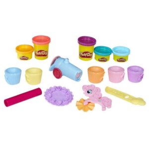 Massa de Modelar Hasbro Play-Doh My Little Pony Pinkie Pie Festa de Cupcakes B9324