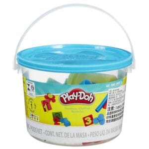 Massa de Modelar Hasbro Play-Doh Números 23326
