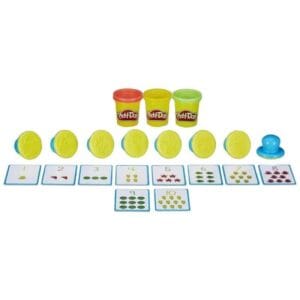 Massa de Modelar Hasbro Play-Doh Numeros e Contas B3406