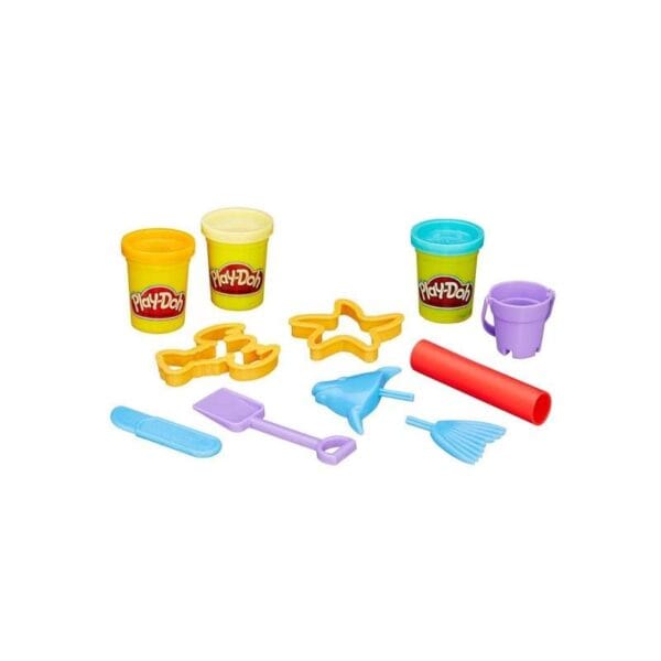 Massa de Modelar Hasbro Play-Doh Praia 23242