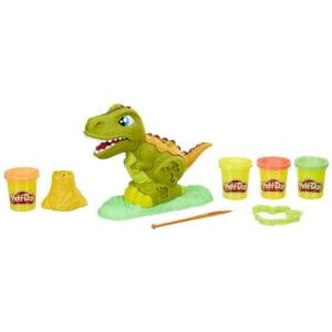 Massa de modelar Hasbro Play-Doh Rex o Dinossauro E1952