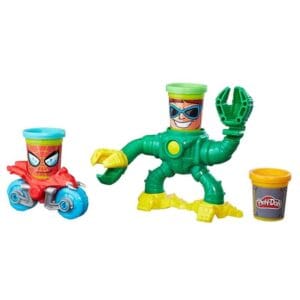 Massa de Modelar Hasbro Play-Doh Spider-Man vs Doc Ock B9364