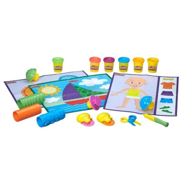 Massa de Modelar Hasbro Play-Doh Texturas e Ferramentas B3408