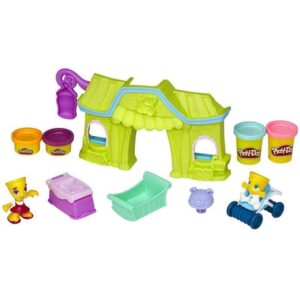 Massa de Modelar Hasbro Play-Doh Town Creche B9414