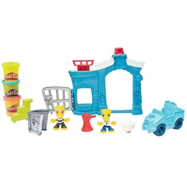 Massa De Modelar Hasbro Play-Doh Town Delegacia B9413