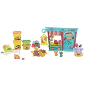 Massa De Modelar Hasbro Play-Doh Town Pet Shop - B3418