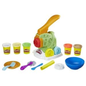 Massa de Modelar Play-Doh Fábrica de Macarrões B9013