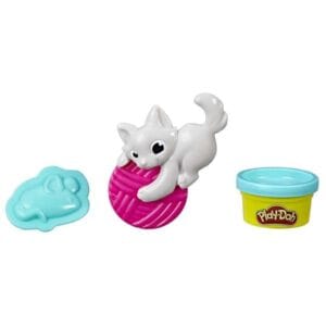 Massa de Modelar Play-Doh Gatinho E2237