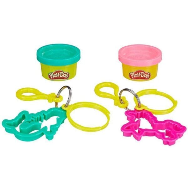 Massa de Modelar Play-Doh Hasbro Clip Ons Kit - E5000