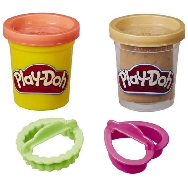 Massa de Modelar Play-Doh Hasbro Cookies Canister - E5205