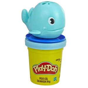 Massa de Modelar Play-Doh Hasbro Pote Baleia E3411