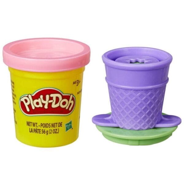 Massa de Modelar Play-Doh Hasbro Pote Sorvete de Casquinha -  E3410