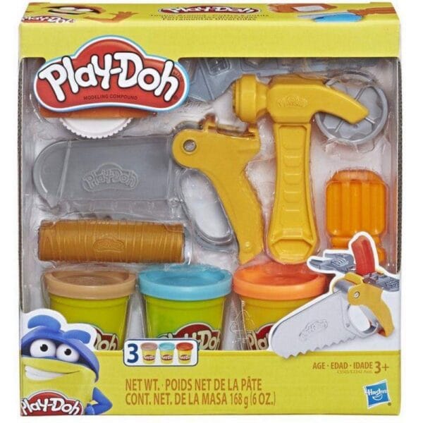 Massa De Modelar Play-Doh Kit de Ferramentas E3565