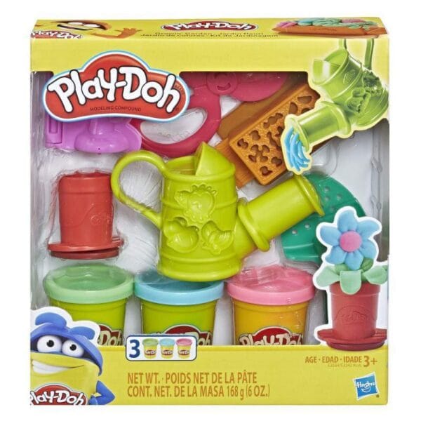 Massa De Modelar Play-Doh Kit de Jardim - E3564