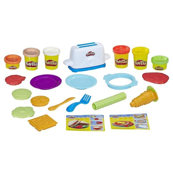 Massa de Modelar Play-Doh Kitchen Creations Torradeira Divertida E0039