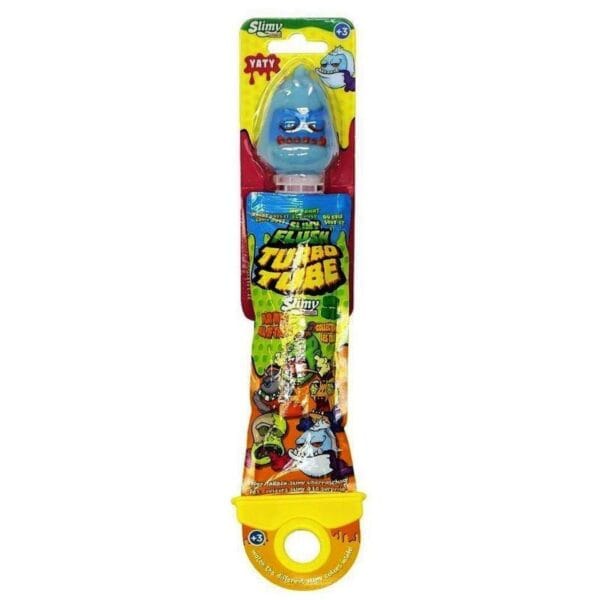 Massa de Modelar Slimy Flush Turbo Tube - BOB LO ZOMBI (1 Pote)