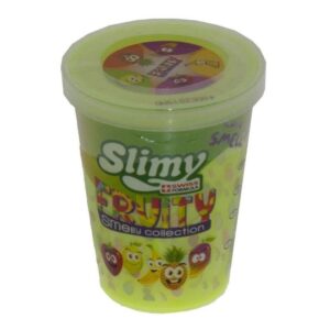 Massa de Modelar Slimy Fruity 33712 - Amarelo (1 Pote)