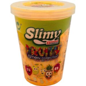 Massa de Modelar Slimy Fruity 33712 - Laranja (1 Pote)