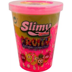 Massa de Modelar Slimy Fruity 33712 - Rosa (1 Pote)
