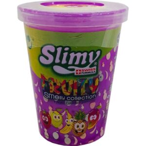 Massa de Modelar Slimy Fruity 33712 - Roxo (1 Pote)