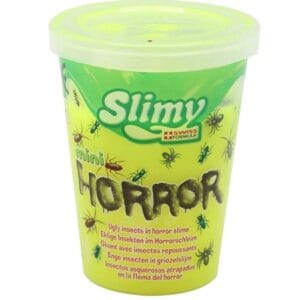 Massa de modelar Slimy Horror 46075 - Amarelo (1 Pote)