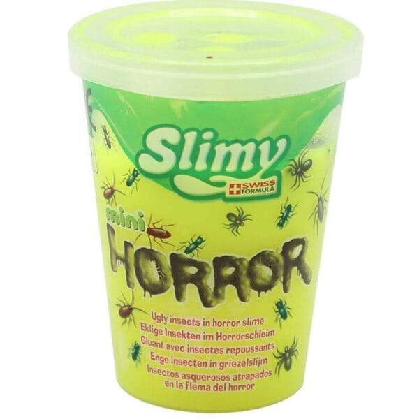 Massa de modelar Slimy Horror 46075 - Amarelo (1 Pote)
