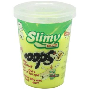 Massa de Modelar Slimy OOOPS 46085 - Amarelo  (1 Pote)
