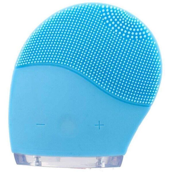 Massageador e Limpador Facial Relaxbeauty Alfa RB-MF8485A - Silicone - Azul