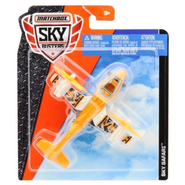 Matchbox Aviao Sky Mattel DVR30 Safari