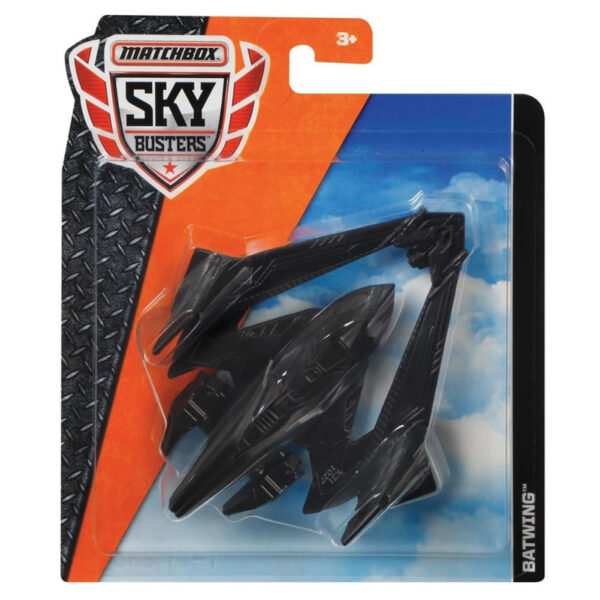 Matchbox Sky Busters Aviao Batwing DKG79