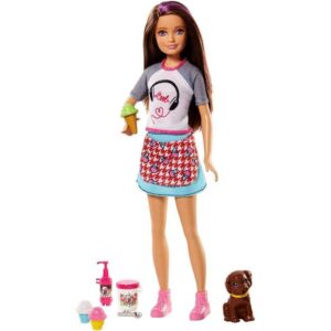 Mattel Barbie Boneca e Cachorro FHP61-FHP62