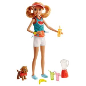Mattel Barbie Boneca e Cachorro FHP61-FHP63