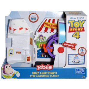 Mattel Disney Pixar Toy Story 4 Mini Buzz Lightyear - Star Adventurer Playset GCY87