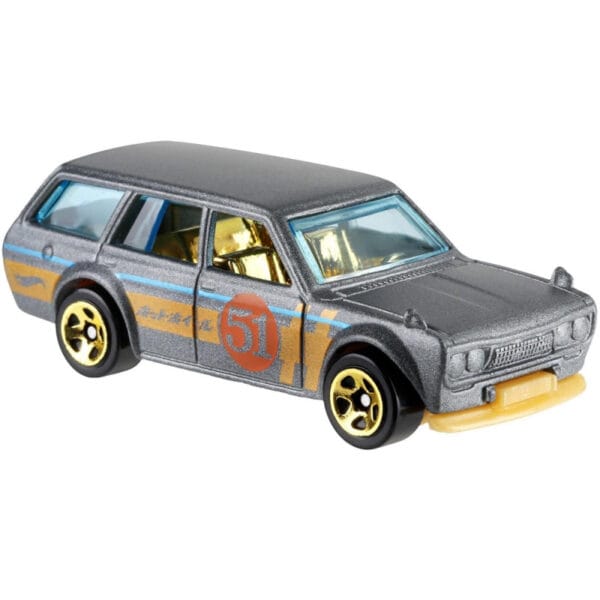 Mattel Hotwheels 71 Datsun 510 Wagon - GHH73  (Vendido por Unidade)