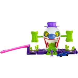 Mattel Hotwheels DC Casa de Diversão do Joker - GBW51