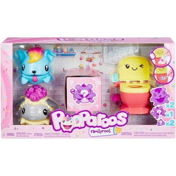 Mattel Pooparoos Familyroos - GGP26