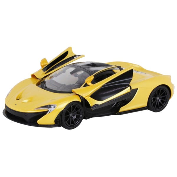 McLaren P1 Amarelo Escala 1/14 R/C - Rastar 75100