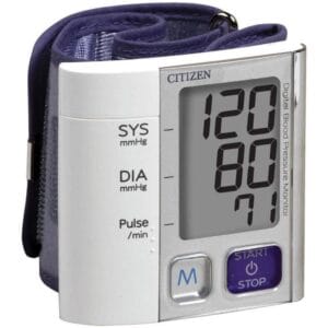 Medidor De Pressão Citizen Micro HumaTech CH-657 (Pulso)