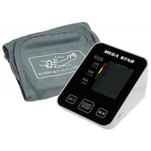 Medidor de Pressão Mega Star HT563 (Braço)