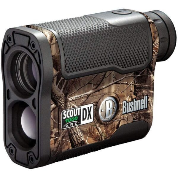 Medidor Elétrico de Distancia Bushnell Scout DX 1000 ARC 6x 21mm 5-1000yds 202356