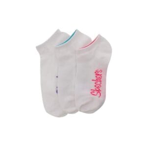 Meia Skechers Sports S104873-102 (3 Pares)