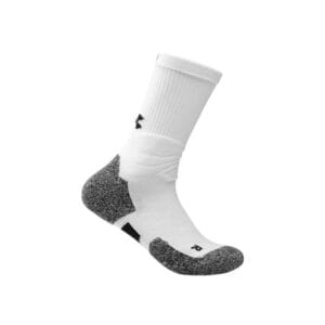 Meia Under Armour Basketball Drive Crew Socks 1329365 100 - Masculina (1 Par)